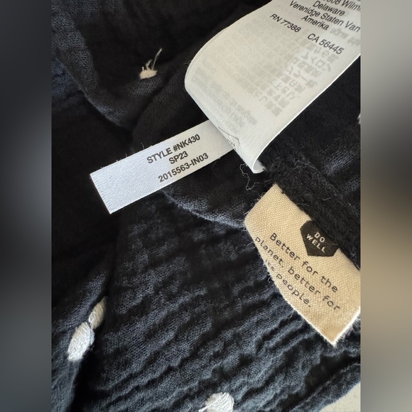 Madewell tiered mini dress lightspun gauze - Picture 7 of 12